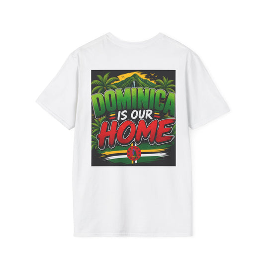 Dominica is Our Home/ Dominica Pride Tee