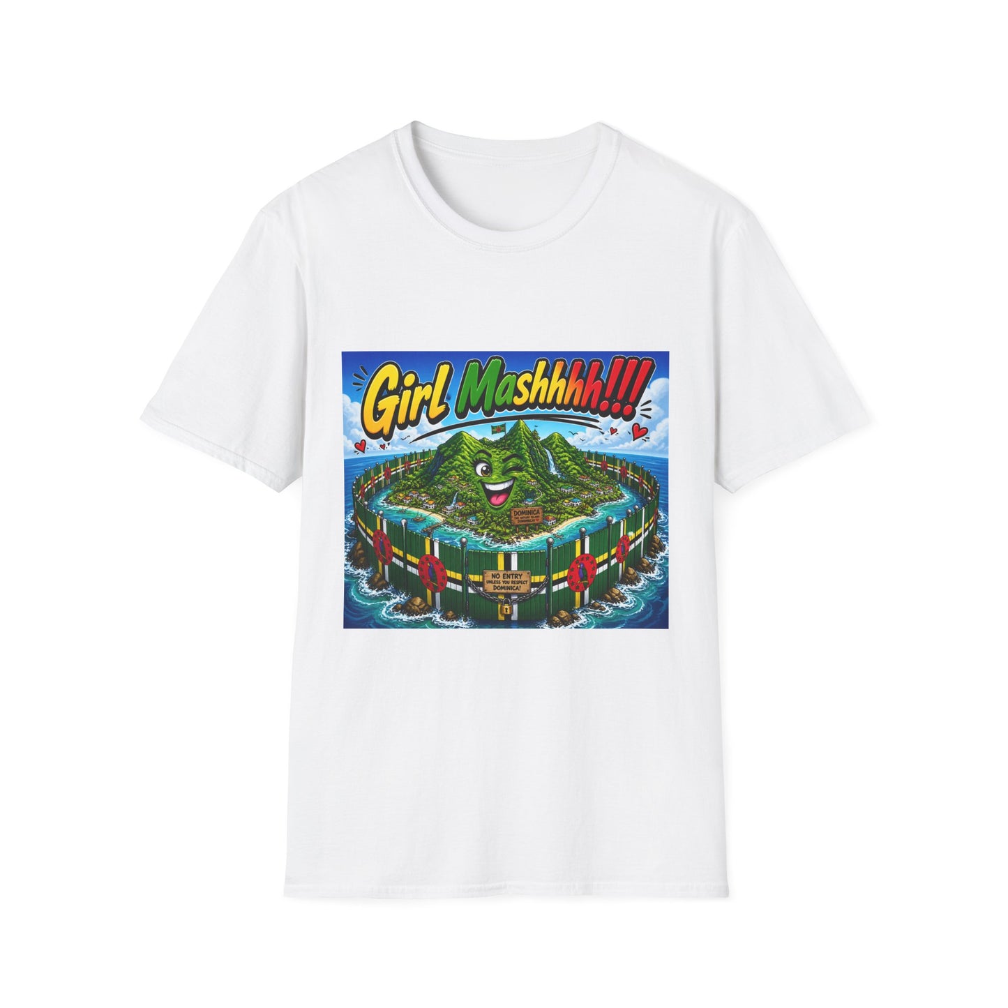 Dominica is Our Home/ Dominica Pride Tee