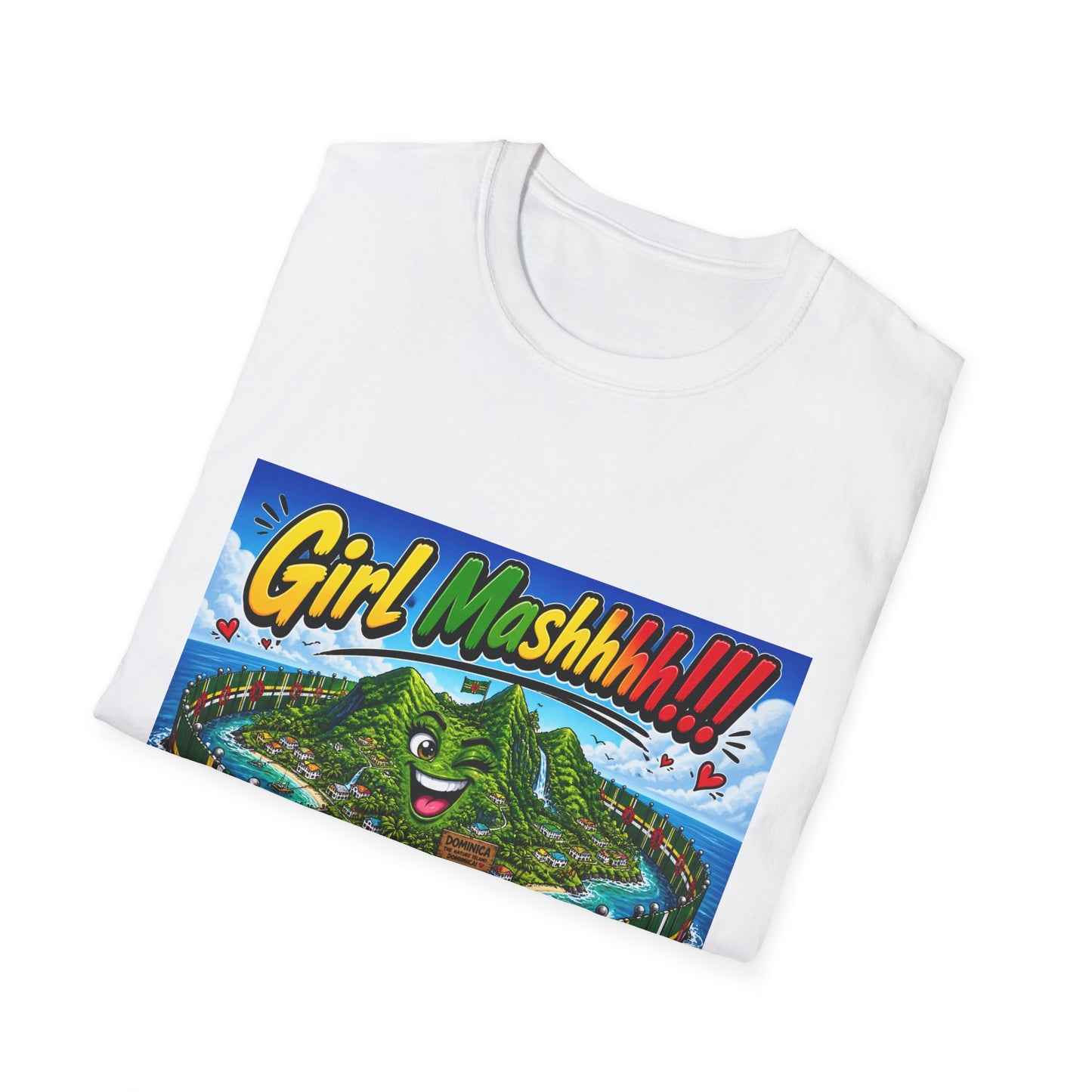 Dominica is Our Home/ Dominica Pride Tee